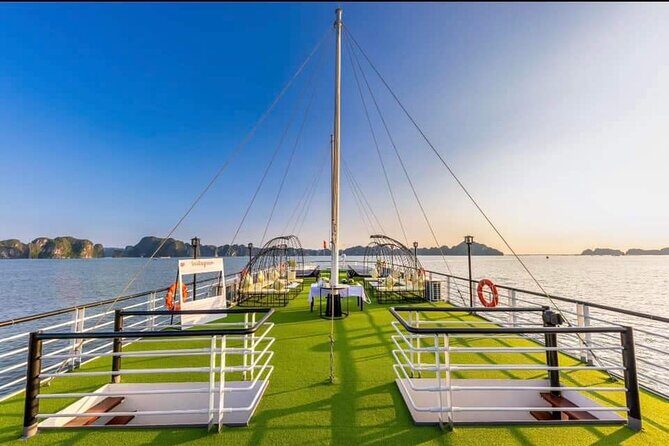 Halong Heritage Luxury Day Cruise 6 Hours on Bay from Harbor - The Sum Up