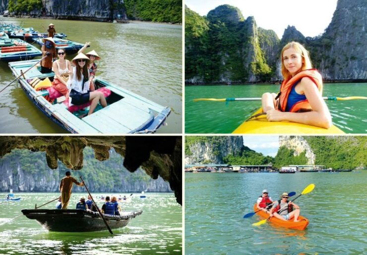 Halong Highlights Cruise 1 Day With Kayaking & Lunch - Hidden Gems and Panoramic Views