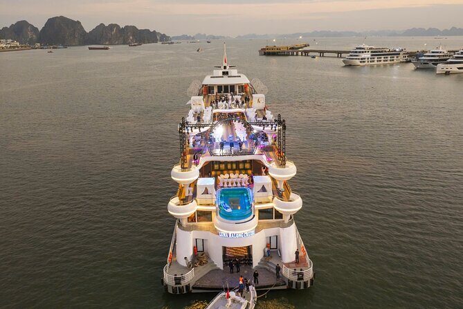 Halong International Cruise Port Luxury Tour Experience - Introduction
