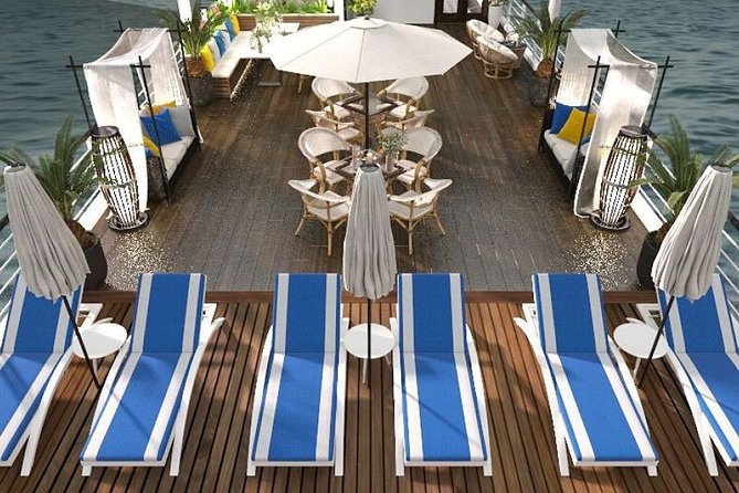 Halong Jade Sails Luxury Cruise Full Day - Cruise Highlights