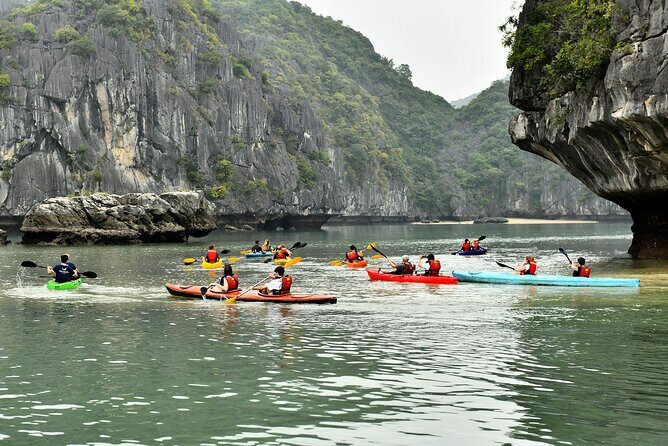 Halong & Lan Ha Bay 2D1N Luxury Cruise by Heritage Cruises - FAQ