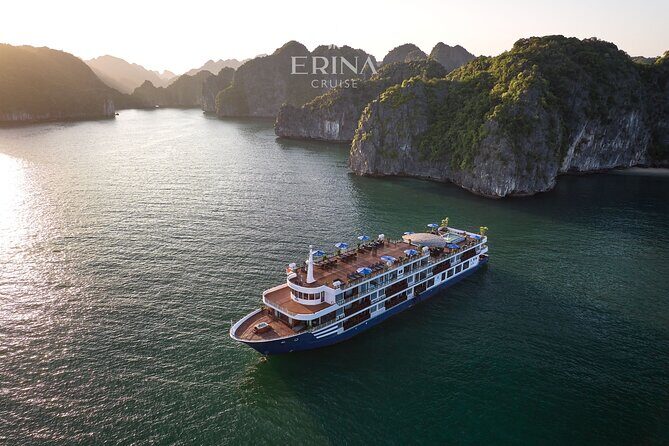 Halong & Lan Ha Bay 2D1N Luxury Erina Cruise with Local Cuisine - Good To Know