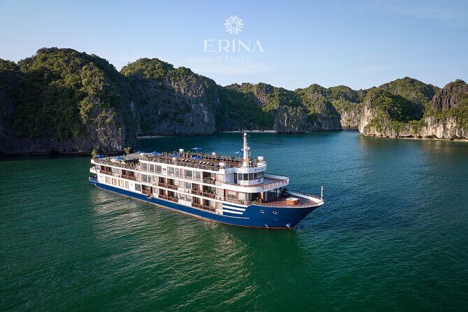 Halong & Lan Ha Bay 2D1N Luxury Erina Cruise with Local Cuisine - An In-Depth Look at the Itinerary and Experience