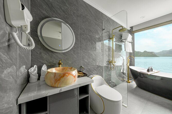 Halong & Lan Ha Bay Bliss Cruise by Sea Coral - Frequently Asked Questions