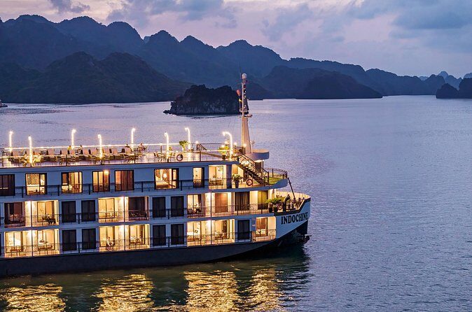 Halong & Lan Ha Bay Indochine Cruise Luxury 2D1N with Balcony - FAQ