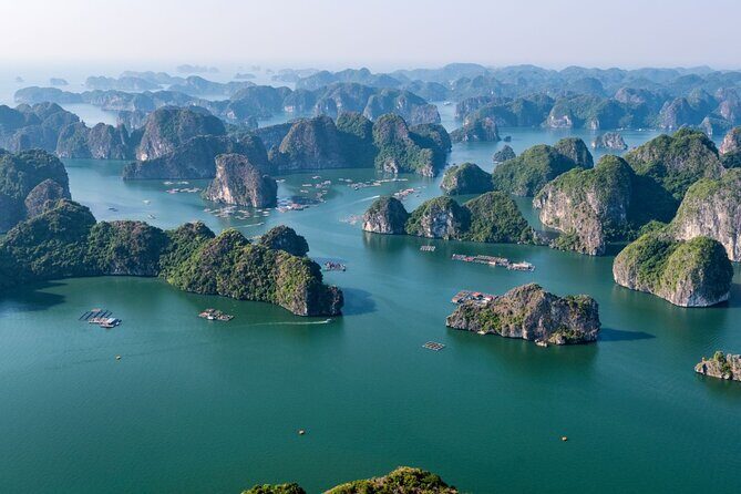 Halong & Lan Ha Bay Indochine Cruise  Luxury 2D1N with Balcony - What Makes This Cruise Stand Out