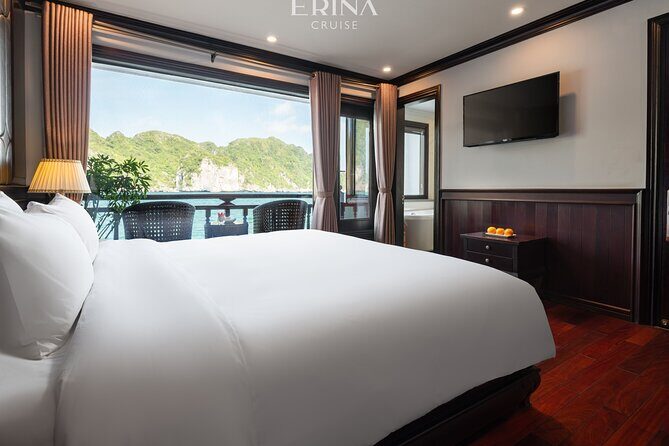 Halong & Lan Ha Bay Luxury 2D1N Erina 5 Star Cruise with Balcony - FAQs