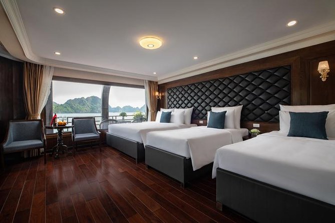 Halong - Lanha Bay 1 Night on the 2nd Deck With La Pandora Cruises - Common Questions