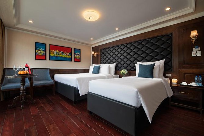 Halong - Lanha Bay 1 Night on the Top Deck With La Pandora Cruises - Top Deck Accommodation