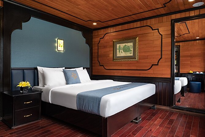 Halong - Lanha Bay 2 Nights With La Pandora Boutique Cruises - Itinerary Overview