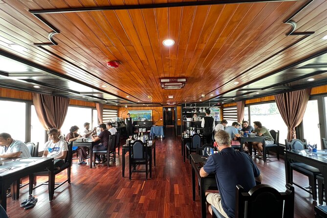 Halong - Lanha Bay 2 Nights With La Pandora Boutique Cruises - Common Questions