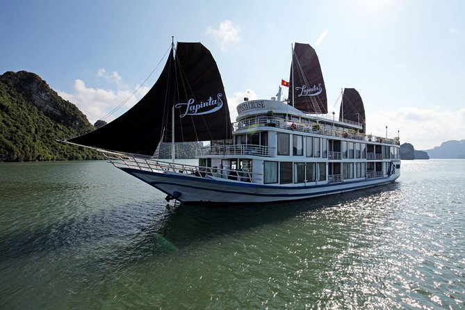 Halong - Lanha Bay With 3.5star La Pinta Cruise 3days/2nights - Terms and Conditions