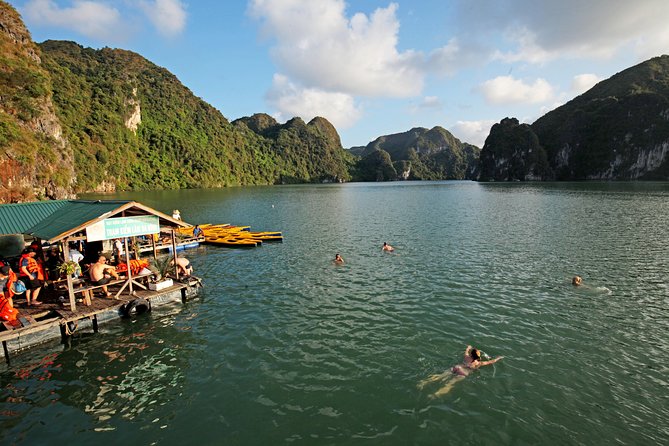 Halong - Lanha Bay With 3.5star La Pinta Cruise 3days/2nights - Common Questions
