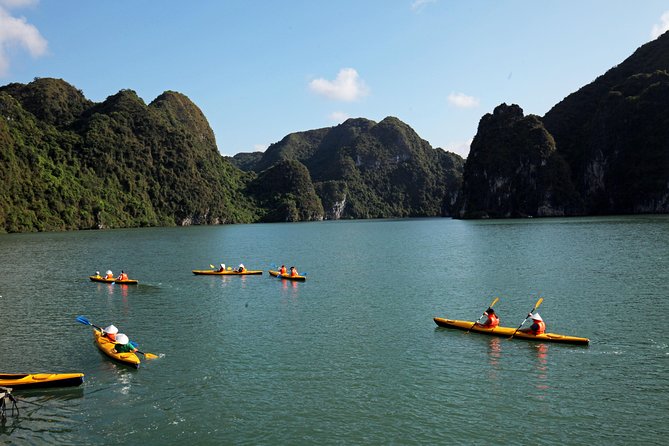 Halong - Lanha Bay With 3.5star La Pinta Cruise 3days/2nights - The Sum Up