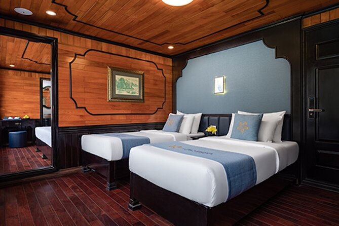 HaLong - LanHa Bay With La Pandora Boutique Cruises 2Days/1Night - The Sum Up