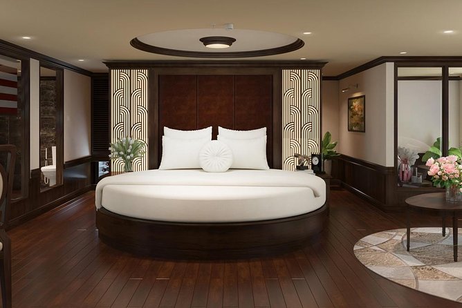 Halong Luxury Cruise 2d/1n: Kayaking, Swimming, Surprise Cave, Titop Island - Inclusions and Exclusions