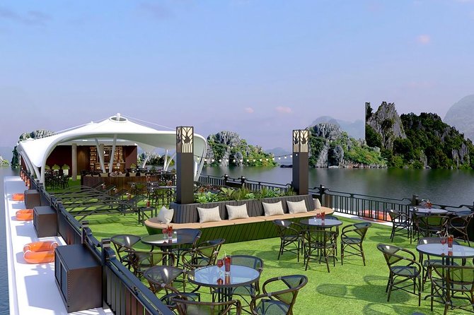 Halong Luxury Cruise 2d/1n: Kayaking, Swimming, Titop Island, Meals, Best Prices - Pricing and Guarantee