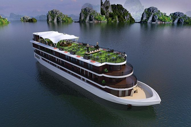Halong Luxury Cruise 2d/1n: Kayaking, Swimming, Titop Island, Meals, Best Prices - Overview