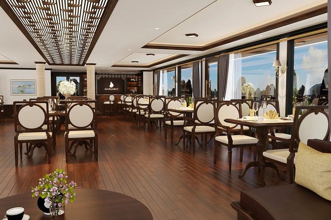 Halong Luxury Cruise 2d/1n: Kayaking, Swimming, Titop Island, Meals, Best Prices - Meeting, Pickup, and End Point