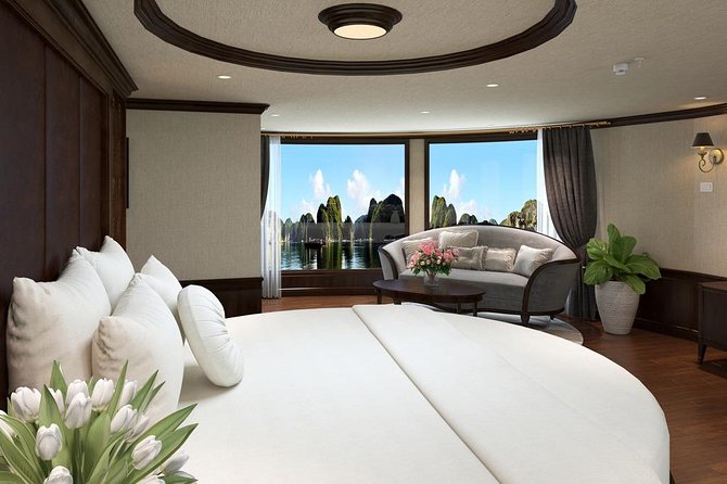 Halong Luxury Cruise 2d/1n: Kayaking, Swimming, Titop Island, Meals, Best Prices - Common Questions