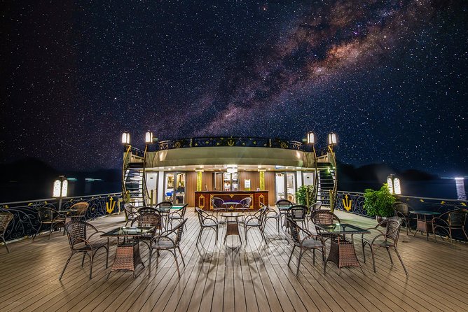 Halong Luxury Cruise 2d/1n: Kayaking, Swimming, Titop Island, Surprise Cave - Meeting and Pickup Details