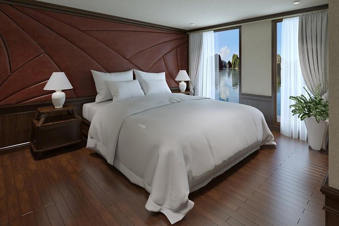 Halong Luxury Cruise 2d/1n: Kayaking, Swimming, Titop Island, Surprise Cave - Pricing and Booking Information