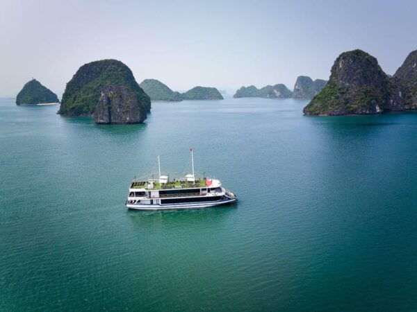 Halong Luxury Cruise Day Tour From Hanoi - JACUZZI on Boat - The Sum Up
