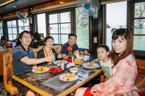 Halong Luxury Cruise Day Trip: Buffet Lunch & Limousine Bus - The Sum Up
