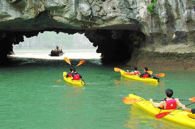 Halong Luxury Cruise Full Day Tour from Hanoi: All Inclusive - Highlights & Authentic Experiences