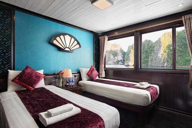 Halong Luxury Cruise - Including Pick up and Drop off - Deck Facilities