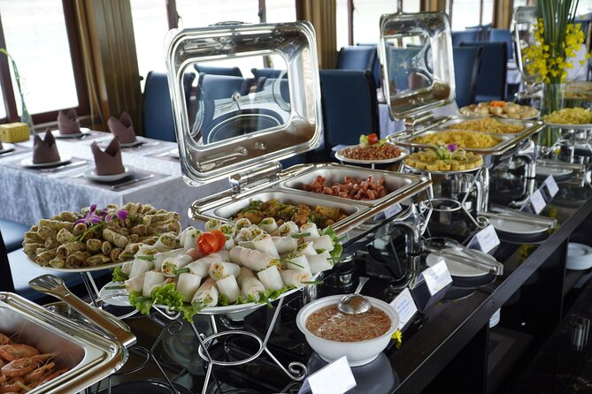 Halong Luxury Cruise With Buffet Lunch From Hanoi With Transfer - Pricing and Booking