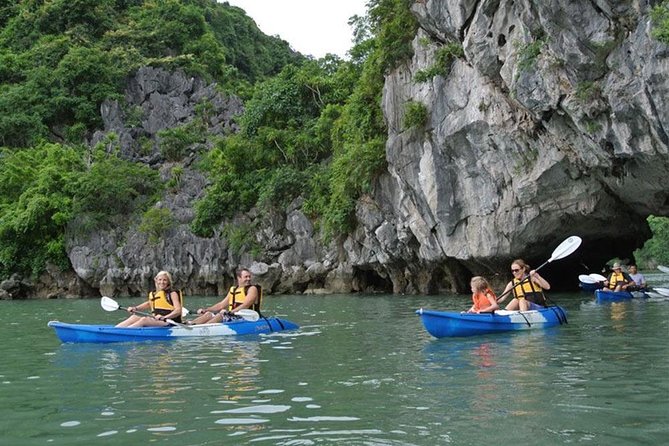 Halong Luxury Cruise With Buffet Lunch From Hanoi With Transfer - Common Questions