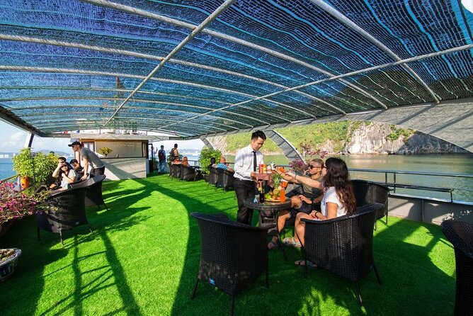 Halong Luxury Cruise With Buffet Lunch From Hanoi With Transfer - The Sum Up