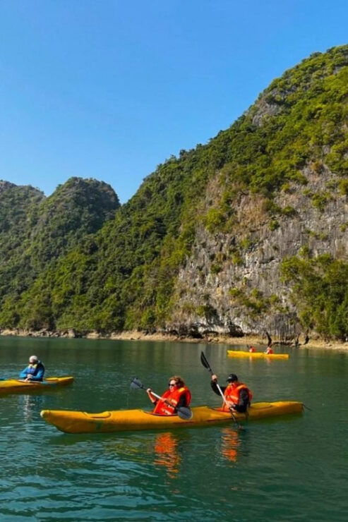 Halong Luxury Day Cruise: Kayak, Swim, Hiking, Cave Explore - Pricing Details
