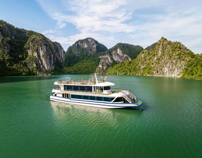 Halong Luxury Day Cruise: Kayak, Swim, Hiking, Cave Explore - Itinerary Overview