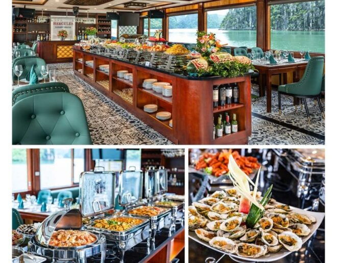 Halong Luxury Day Cruise: Kayak, Swim, Hiking, Cave Explore - Meeting Point Information