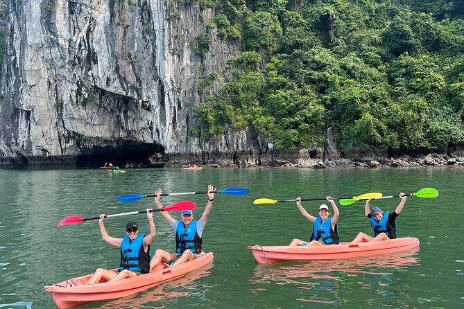 Halong Luxury Day Tour with Private Cabin from Hanoi - FAQ