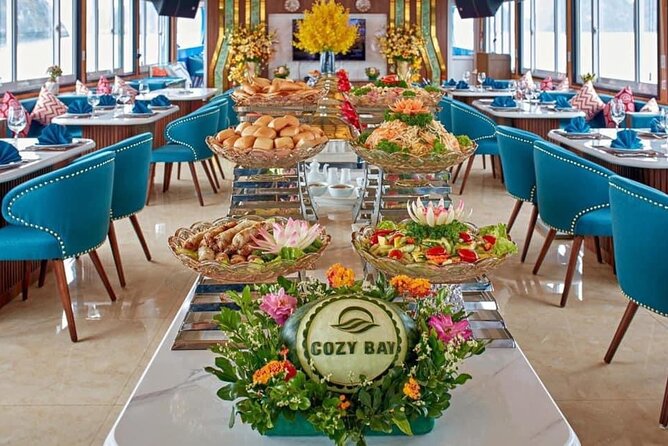 HALONG LUXURY DAY TRIP 5 STARS on LUXURY CRUISE - Highlights of the Luxury Cruise Experience