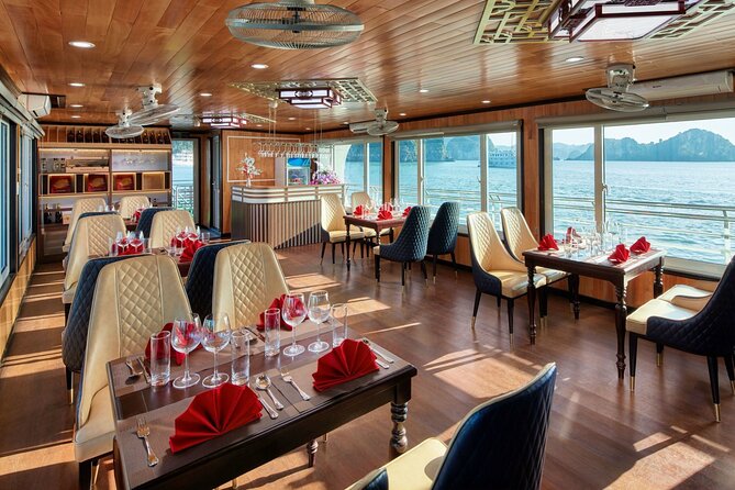 HALONG LUXURY DAY TRIP 5 STARS on LUXURY CRUISE - Pricing and Value for Money