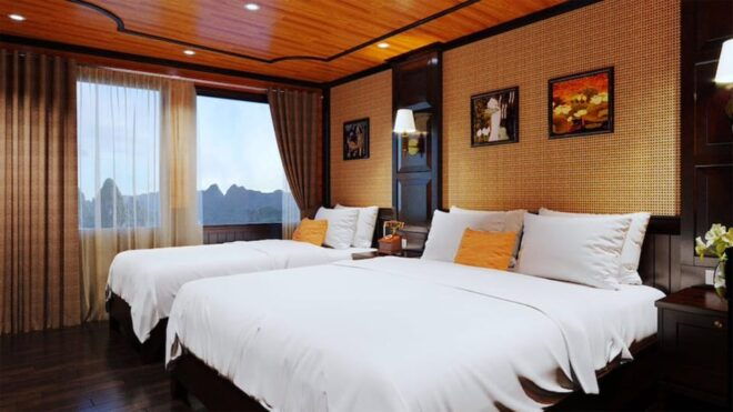 Halong Ninh Binh 4 Days 3 Night By Arcady Cruise 5 Star - Included Services