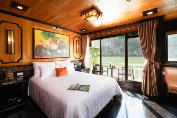 Halong Ninh Binh 4 Days 3 Night By Arcady Cruise 5 Star - Cruise Accommodations