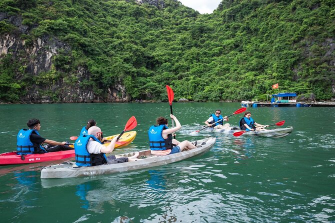 Halong Ocean Cabin and Ninh Binh Luxury Small Group Tour 2 Days - Itinerary Highlights