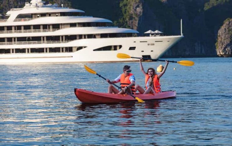 Halong Scarlet Pearl Cruise 2 Days & Balcony Cabin - Itinerary for Two Days