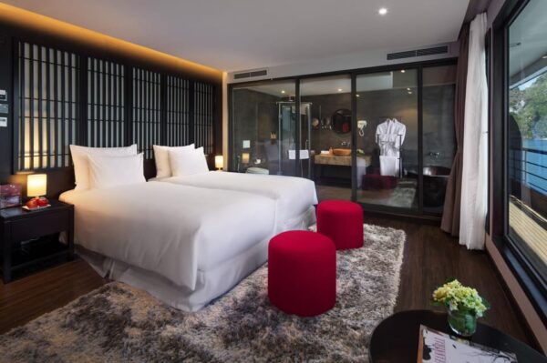 Halong Scarlet Pearl Cruise 2 Days & Balcony Cabin - Transportation and Pickup Details