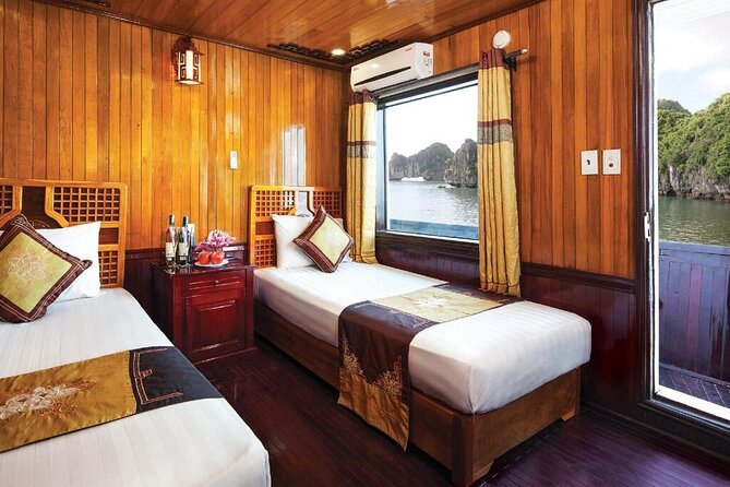 Halong Seasun Cruise 2 Days 1 Night Visiting and Enjoying Halong Bay Tour - Cruise Highlights