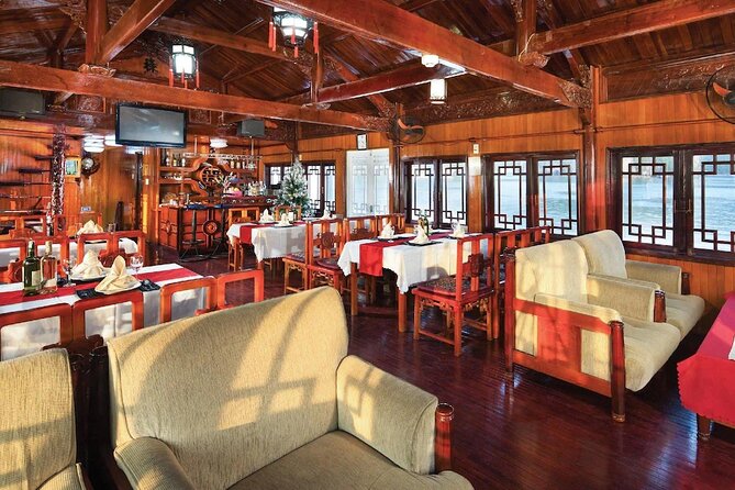 Halong Seasun Cruise 2 Days 1 Night Visiting and Enjoying Halong Bay Tour - Surprising Cave Tour