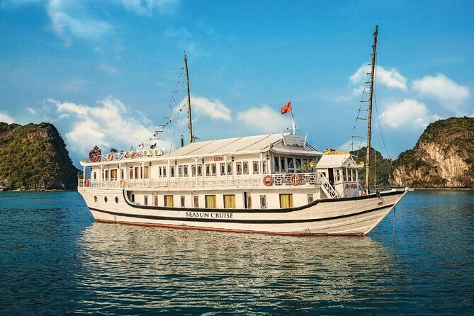 Halong Seasun Cruise 2 Days 1 Night Visiting and Enjoying Halong Bay Tour - Swimming and Kayaking Opportunities