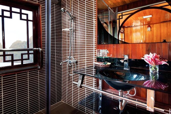 Halong Seasun Cruise 2 Days 1 Night Visiting and Enjoying Halong Bay Tour - Deluxe Accommodation and Meals