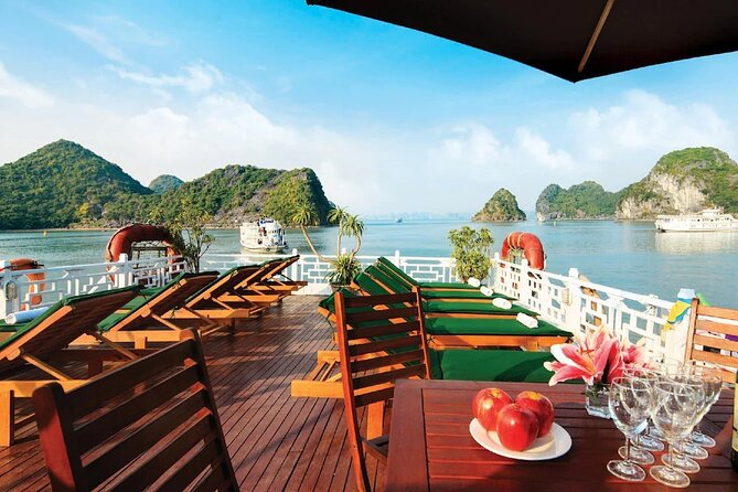 Halong Seasun Cruise 2 Days 1 Night Visiting and Enjoying Halong Bay Tour - Price and Booking Information
