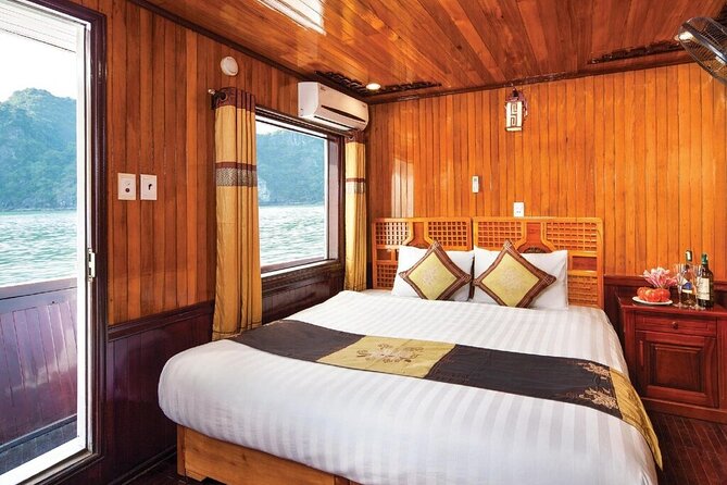 Halong Seasun Cruise 2 Days 1 Night Visiting and Enjoying Halong Bay Tour - Common Questions